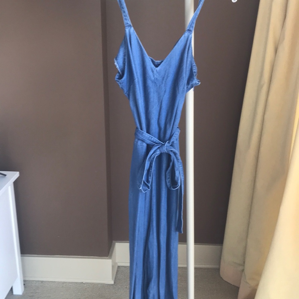 Jean pantsuit
